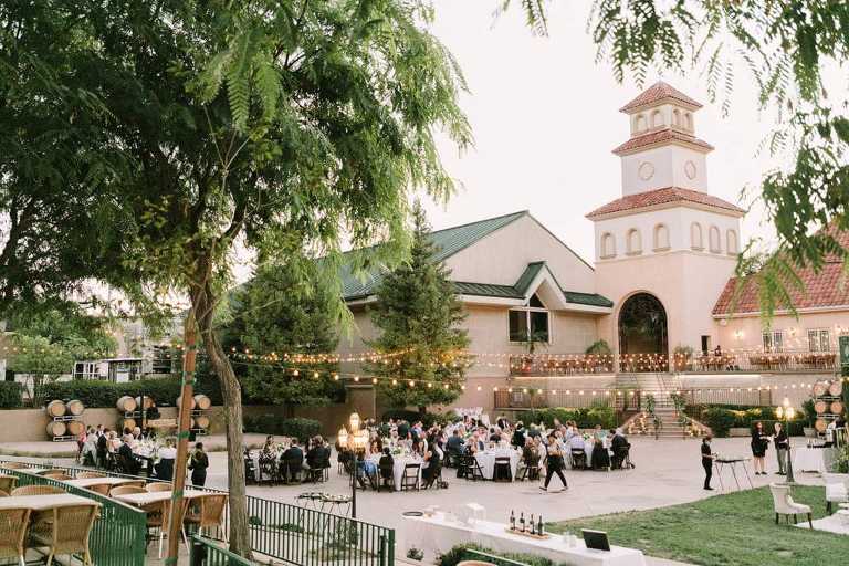 The South Coast Winery Wedding Venue